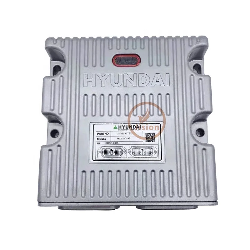 Фото Контроллер экскаватора JISION ECU R210LC-9BC Экскаватор Компьютерная плата Панель ЦП 21Q6-32770 №2