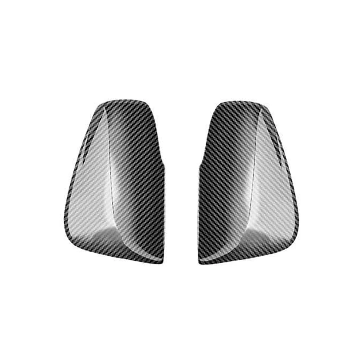 

Крышка для бокового зеркала заднего вида из углеродного волокна, отделка, рамка, крышки боковых зеркал для Alphard 2015-2020