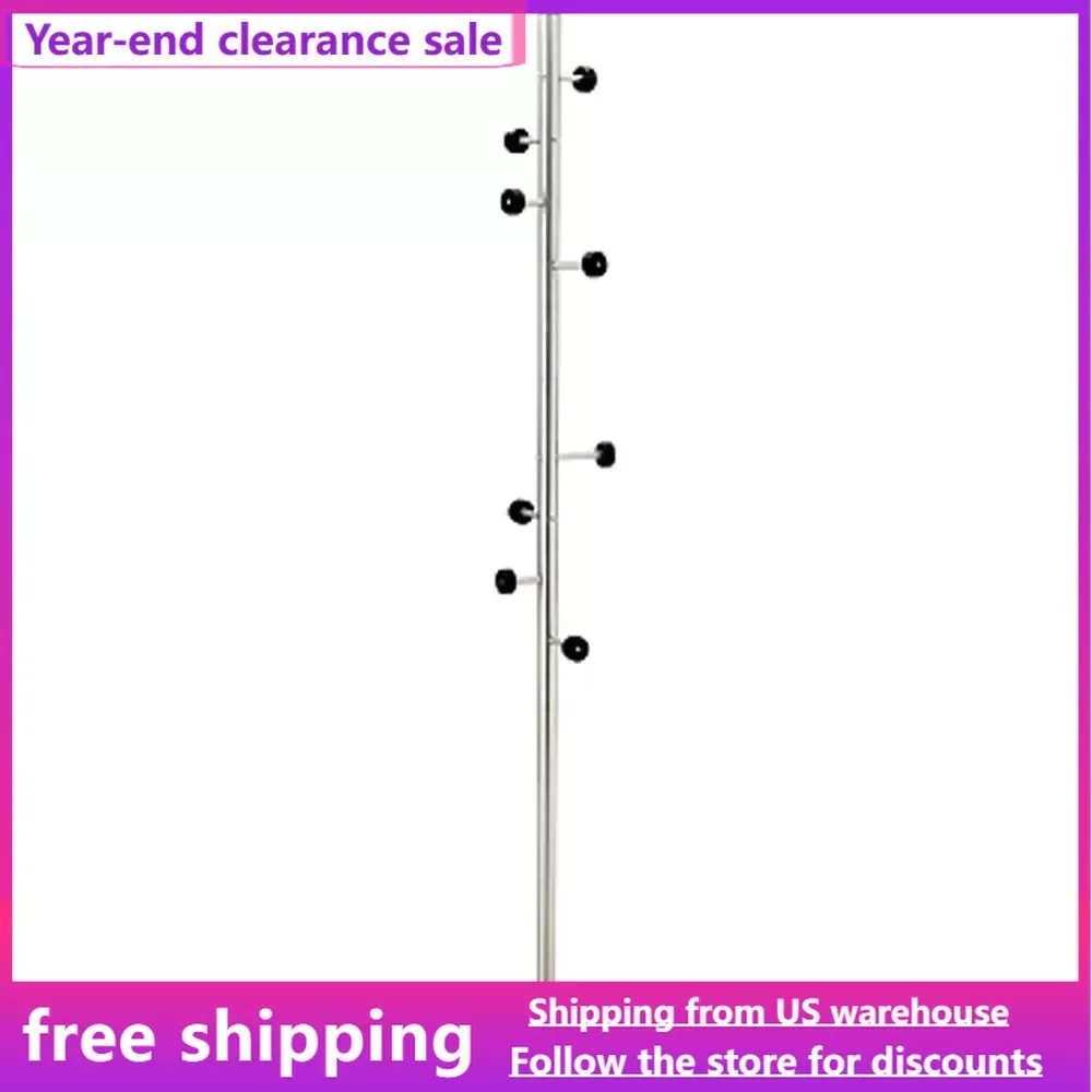 

Standing Coat Rack Hanger Free Shipping Shelf Racks Living Room Furniture Home