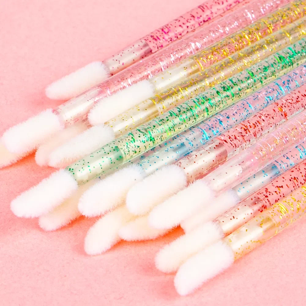 

Disposable Lip Brush Wholesale Applicator Lipstick Make Up Brushes Set Maquillage Lip Brush Make Up Tool