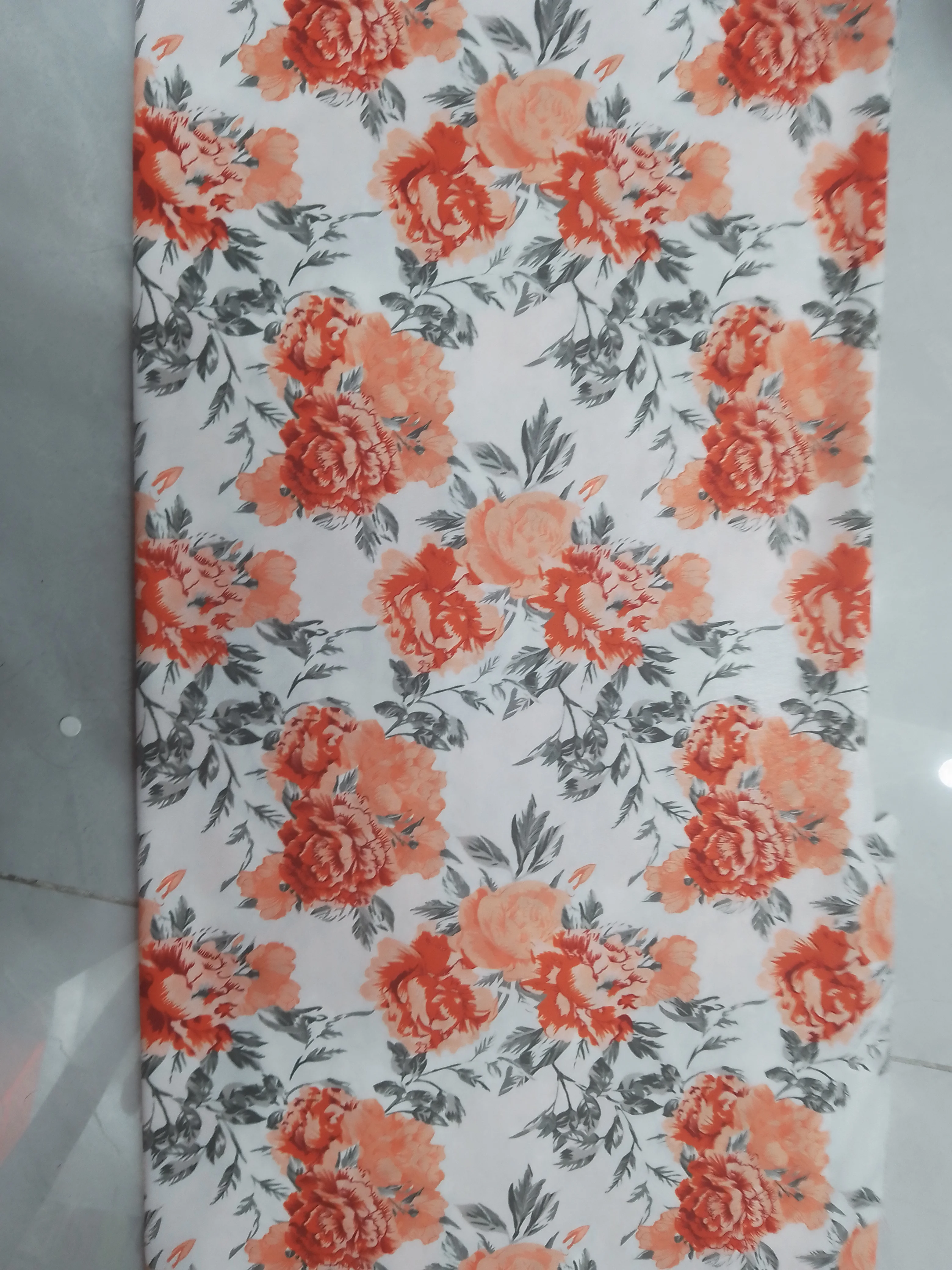 

Non-stretch Printed Fabric