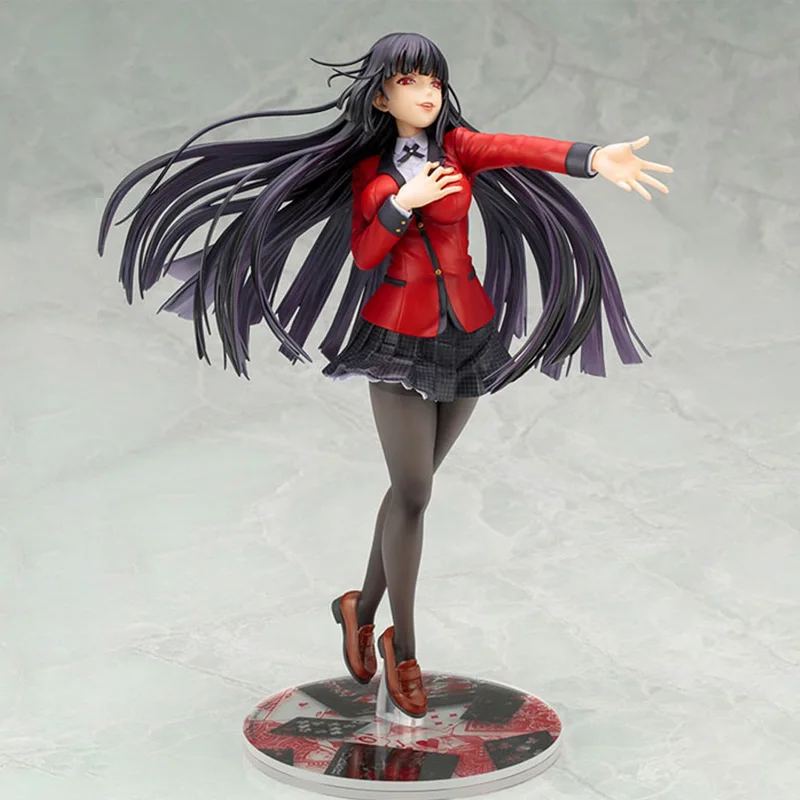 Оригинальная Высококачественная японская экшн-фигурка Kakegurui Jabami Yumeko аниме