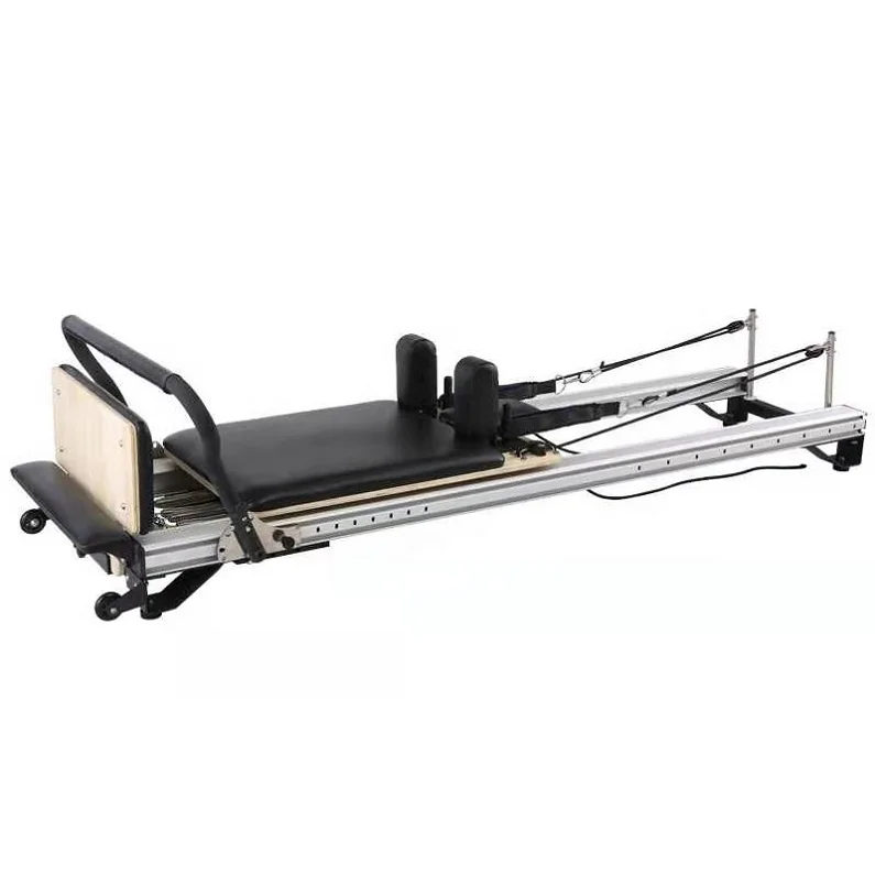 

Gym equipment in stock physio training bed table yoga fold reformer pilates bed
