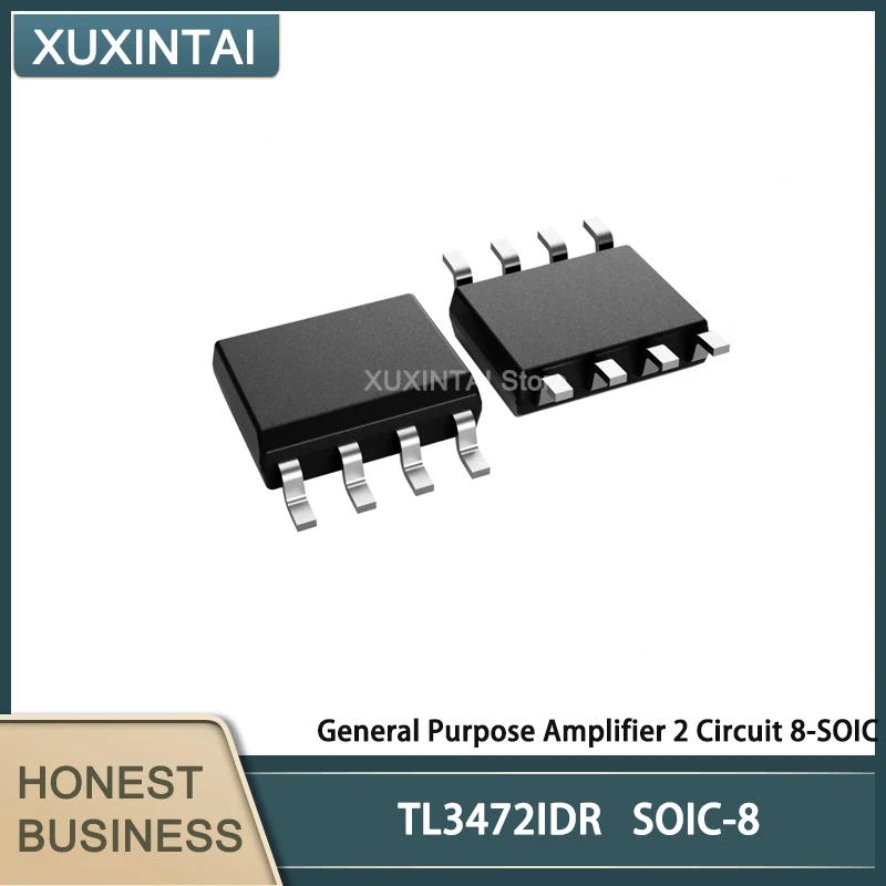 

50 шт./лот tl3472atv TL3472 усилитель общего назначения 2 цепи 8-SOIC