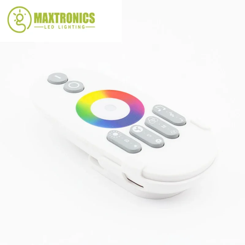 Новинка RGB-контроллер для музыки Радиочастотный пульт дистанционного управления