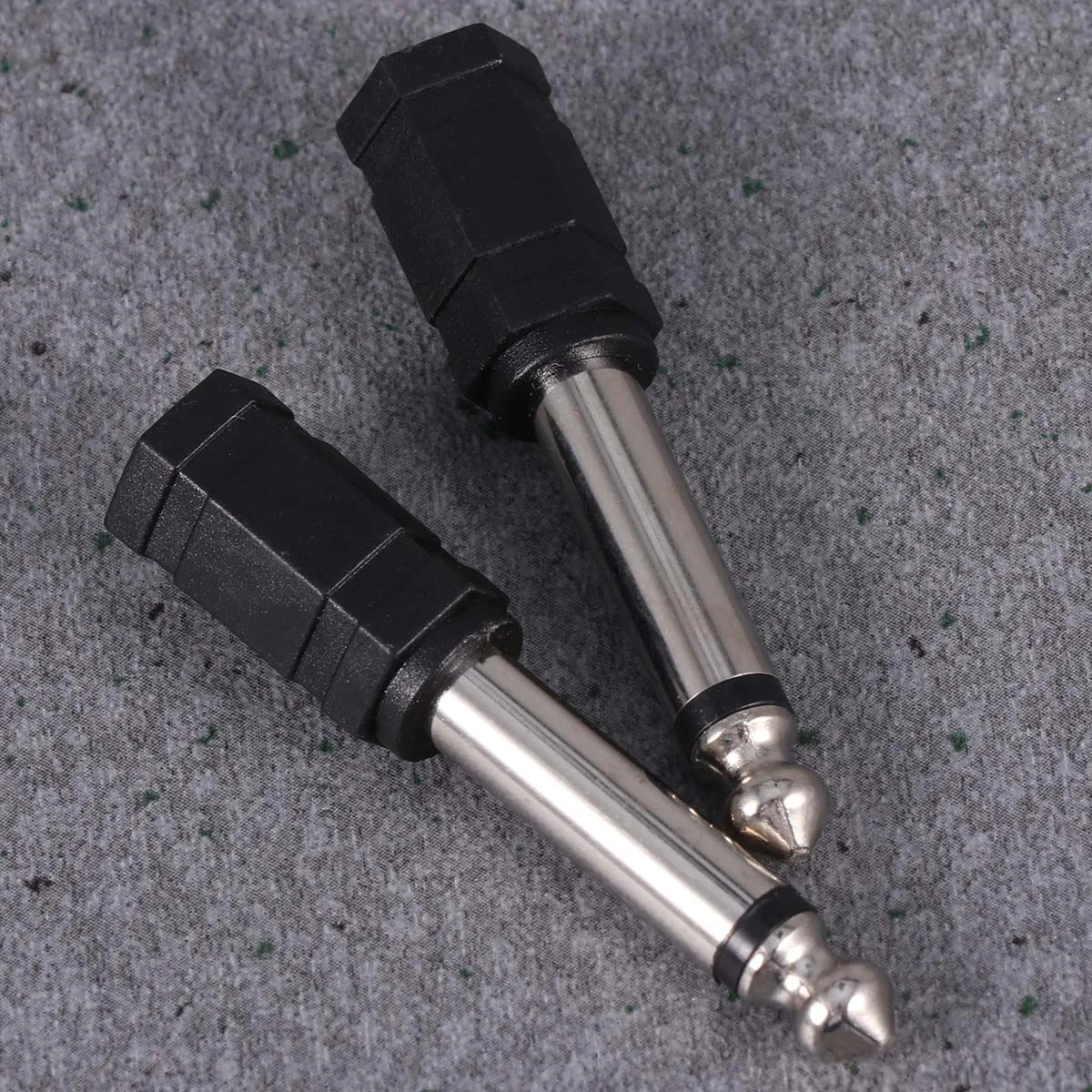 

12 Pcs Adapter 635 Plug 35 Jack Connector Speaker Audio 635mm 35mm Converter