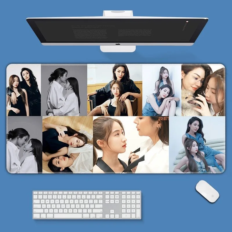 Новинка 2024 коврик для мыши FayeYoko с надписью Thai Drama Love набор клавиатурой протектор