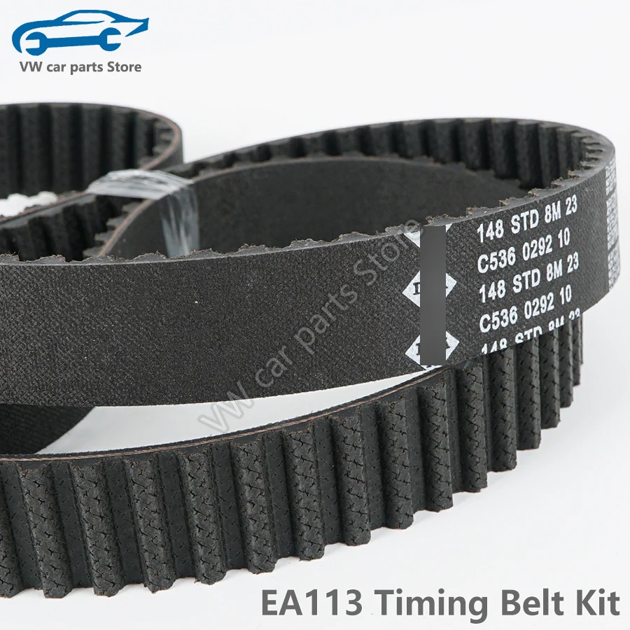 Фото 06D109119B 148-tooth EA113 2,0 T зубчатый натяжитель ремня двигателя комплект синхронизации для Audi A4 A6 VW Jetta Golf GTI MK5 Eos 06D 109 243 B №3