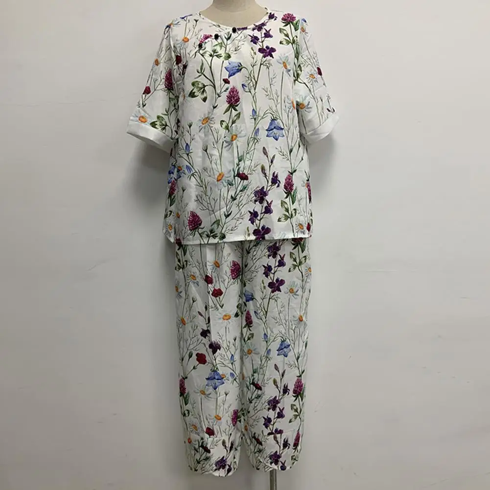 

2 шт./комплект, Женский комплект из футболки и брюк