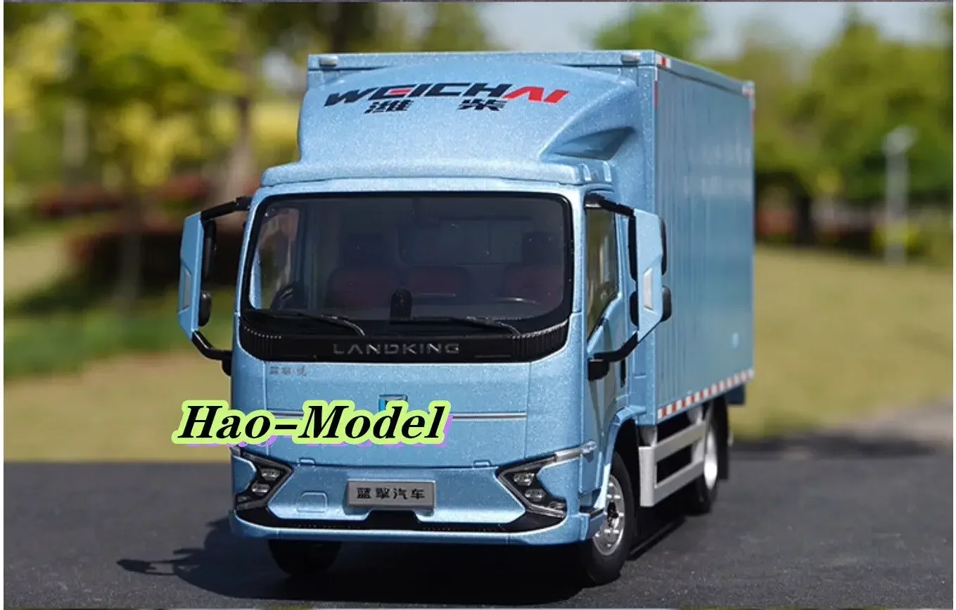 1:20 для модели грузовика LANDKING литые металлические игрушки из сплава мальчиков и