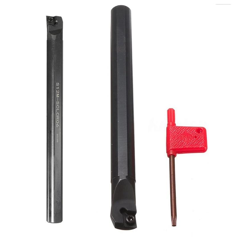 Φ внутренний токарный станок сверлильный станок токарный инструмент + T8 гаечный ключ с 16X180 мм S12M-SCLCR06 сверлильный инструмент