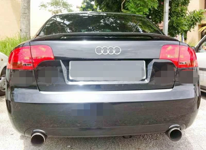 

Подходит для заднего крыла багажника из углеродного волокна 02-07 A4 B6 B7 Quattro CA