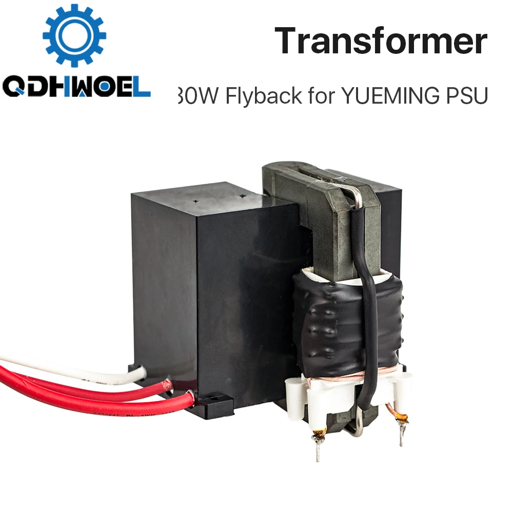 

Высоковольтный обратный трансформатор для YUEMING Co2, лазерный источник питания JG1500 JCY-1500
