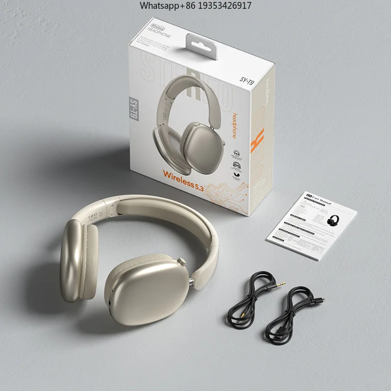 Фото Новые беспроводные Bluetooth-наушники для внешней торговли, подходящие для игр, мобильных телефонов и компьютеров, без потери качества звука, Huaqiangbei private. №3