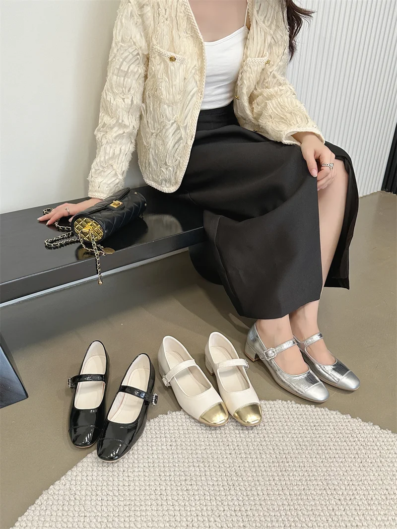 

Женские кроссовки в стиле ретро, квадратный носок, платформа, платформа, Повседневные Классические криперы, разные цвета, 20