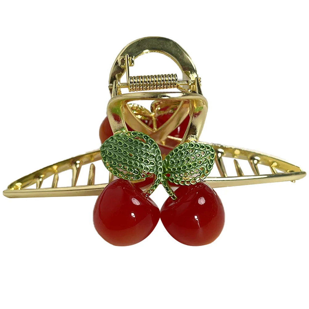 

Заколка для волос, заколка для волос в виде вишни, большая заколка для волос, Женский инструмент для укладки волос