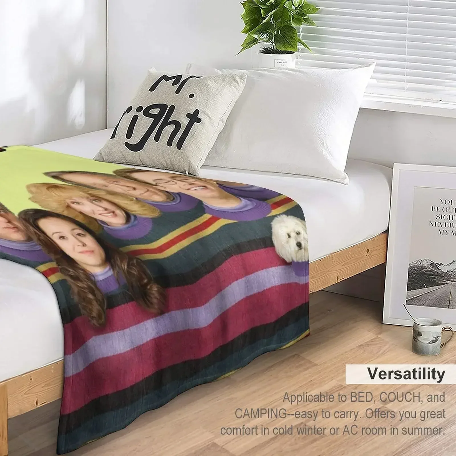 Декоративное одеяло Goldbergs для дивана декоративное покрывало младенцев