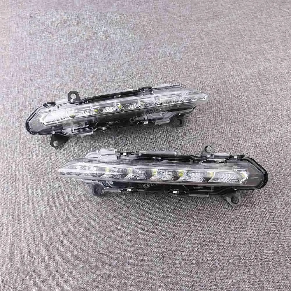 1 пара L + RLED дневные ходовые огни подходящие для Mercedes класса S09-13 W221 S350 S500 2218201856