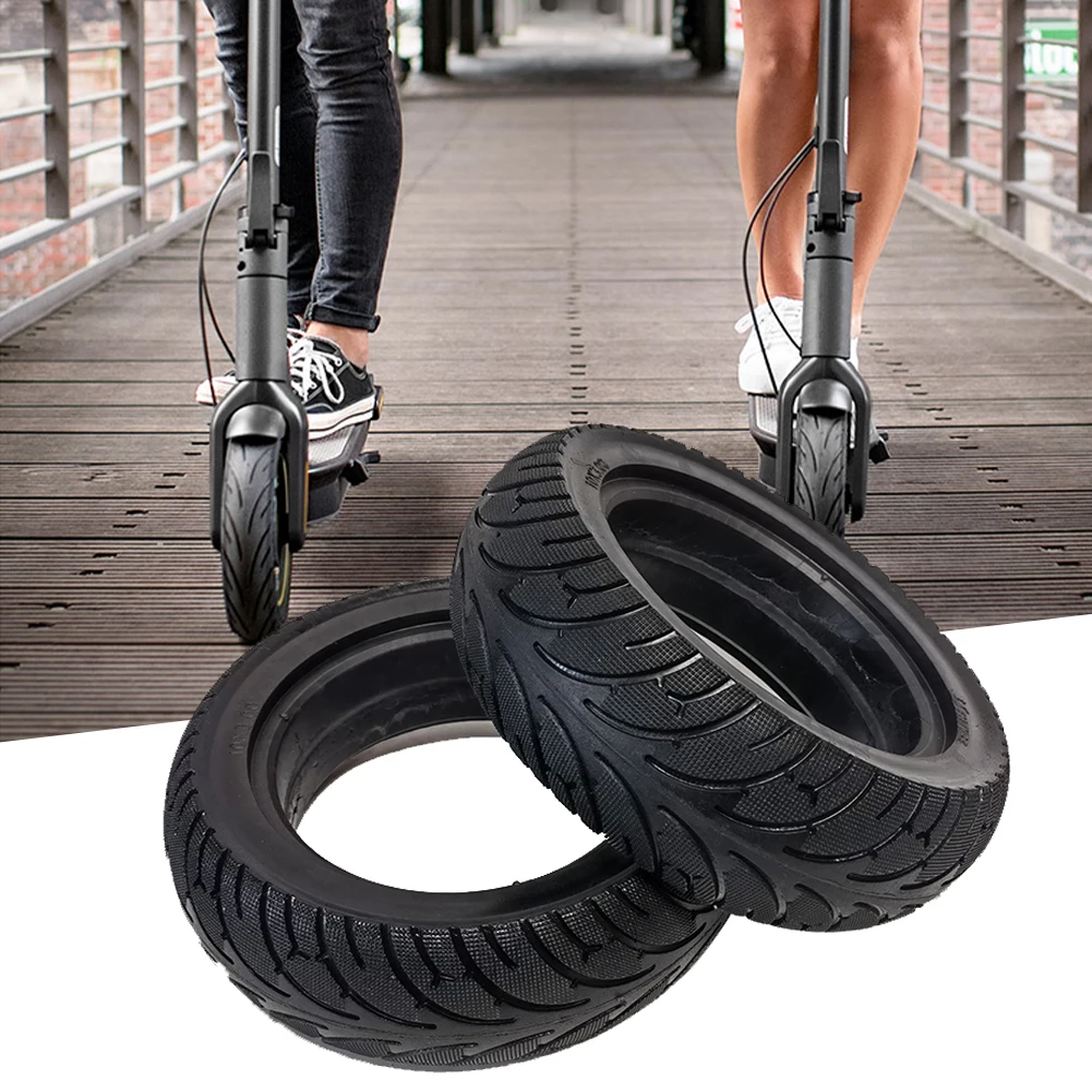 

10x2.70-6.5 Tire 10 Inch Solid Tyre For X Iao*Mi Electric Scooter 10X3.00-6 Electric Scooter DIY Retrofit Tyre Part Accessories
