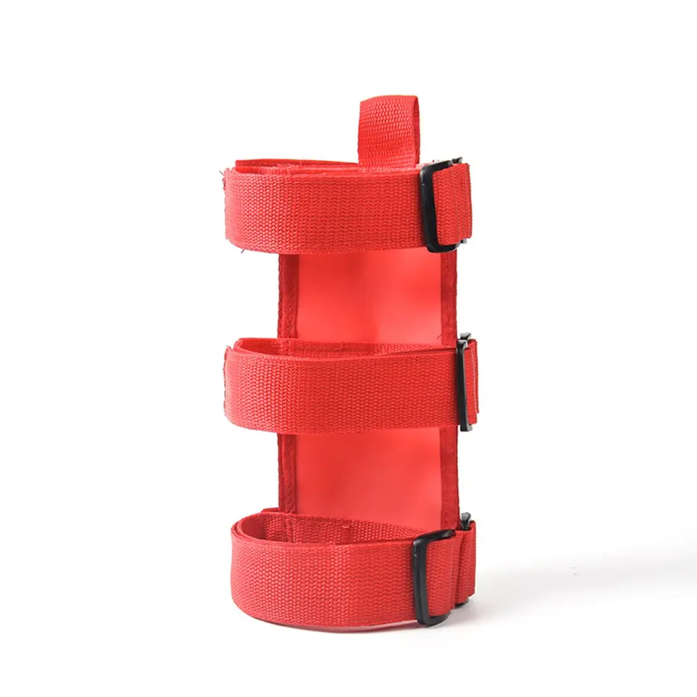 

Оксфордский Автомобильный держатель для рулонного огнетушителя, большого и маленького размера, ткань Оксфорд для 1997-2018 внедорожников, авто...