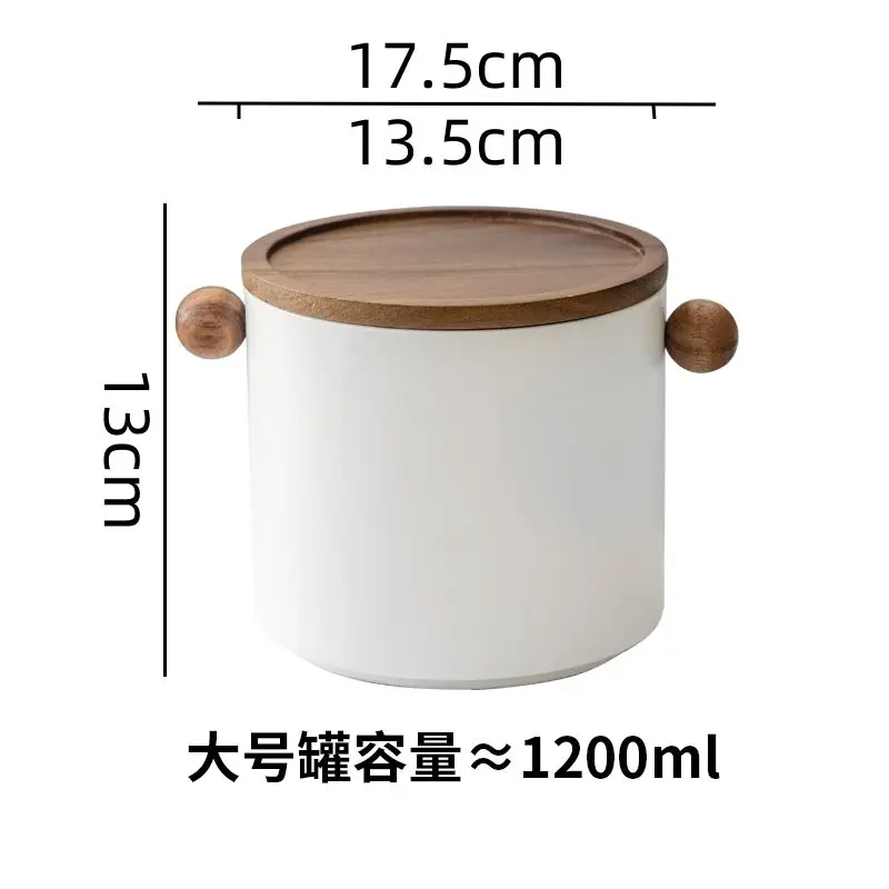 

Керамическая банка для чая