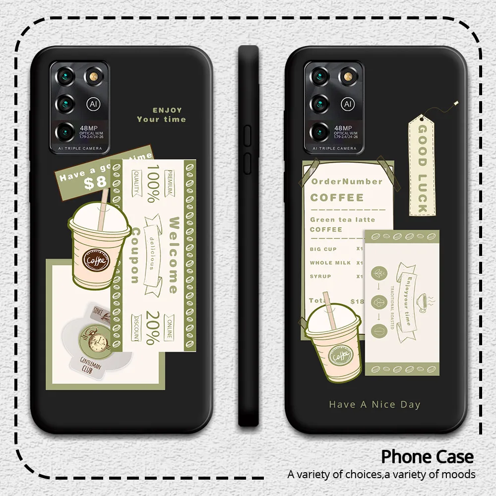 Мягкий силиконовый чехол для ZTE Blade V9 Vita / V10 V30