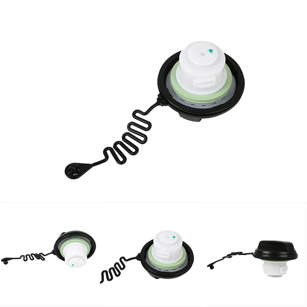 

Fuel Filler Tank Cap Gas Oil Cover For Ford Focus MK2 2 II 2005-2012 6G919030AD Plastic + Rubber High Quality Fuel Tanks Parts