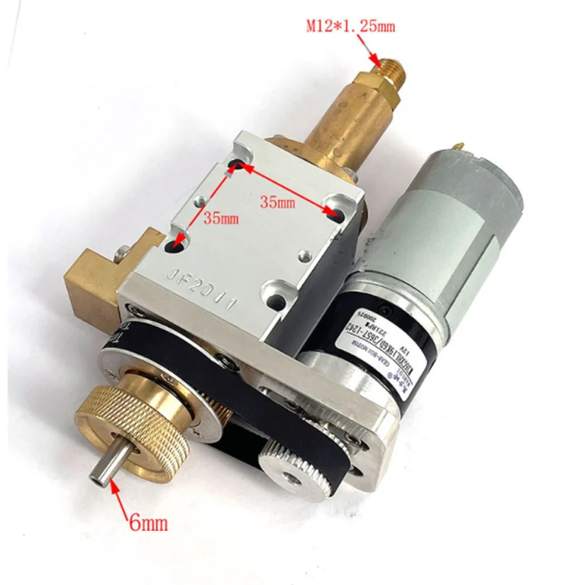 

EDM Electrode Tube Rotated Head With Motor and Belt Tugsten for Small Hole Drilling Die Hole Machine 1pc