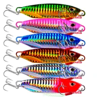 6pcs with box pencil sinking fishing lure 10 50g minnow bass carp fishing tackle artificial hard trout bait pesca saltwater isca