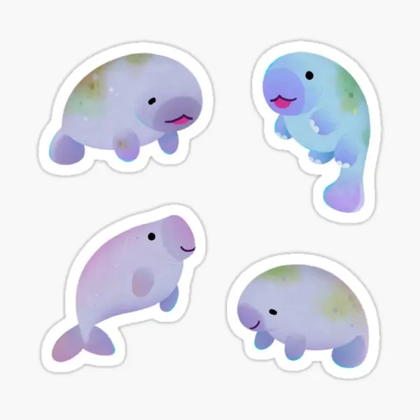 5 шт. декоративные наклейки для ноутбука и автомобиля |