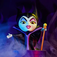 q version disney villains series maleficent ursula evil witch action figure doll toys gifts for kids 2