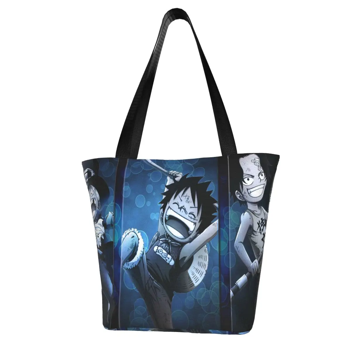 

Women's Bag Luffy In One Piece Shopper Bag Handbag Shoulder Bag Reusable Shopping Bag