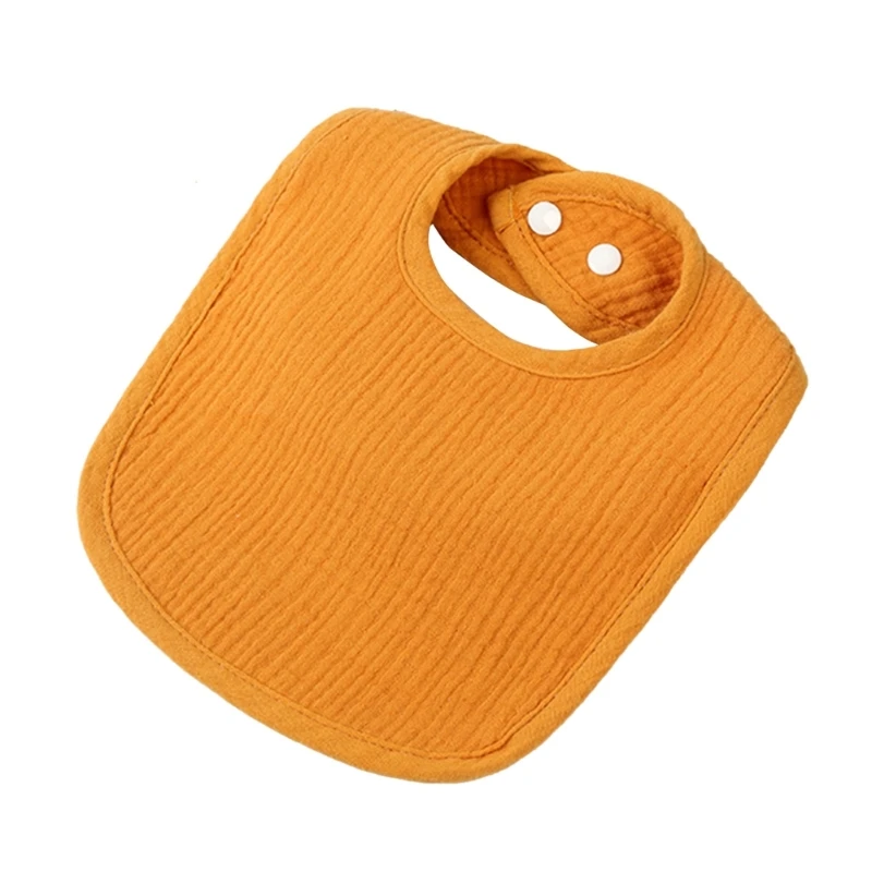 

Слюнявчик для младенцев, 4 слоя, дышащий