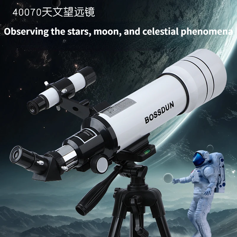 

333X Professional Astronomical Telescopes for Kids To View Universe Moon Stars Deep Space Monocular Best Gift