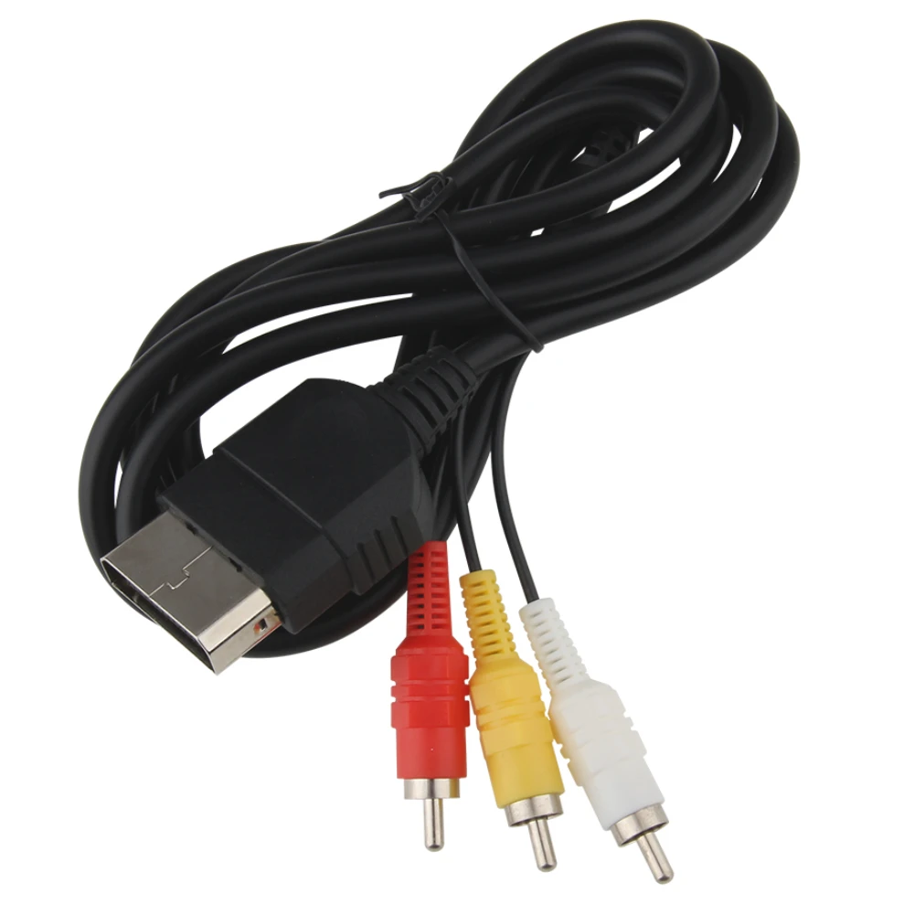 1 8 м 3RCA Аудио Видео AV кабель для Xbox первого поколения | Электроника
