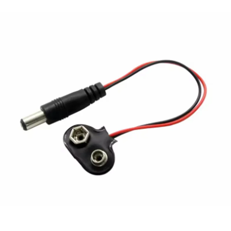 1 шт. разъем батареи 9 В кнопка питания для Arduino Mega 2560 1280 UNO R3 5 5*2 мм