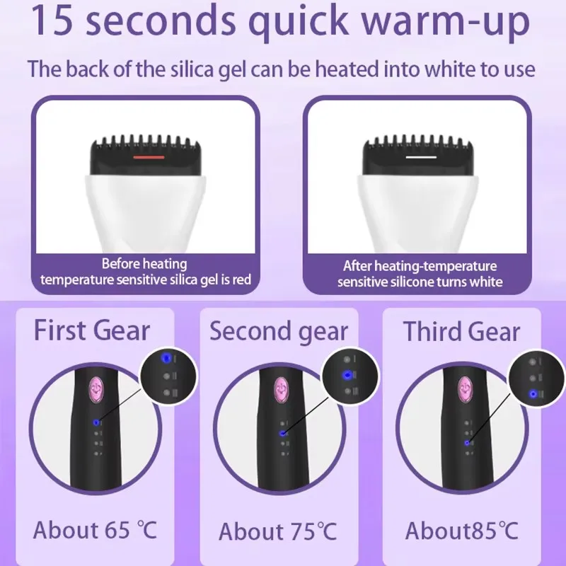 Щипцы для завивки ресниц с подогревом долговечные 5D электрические щипцы типа C