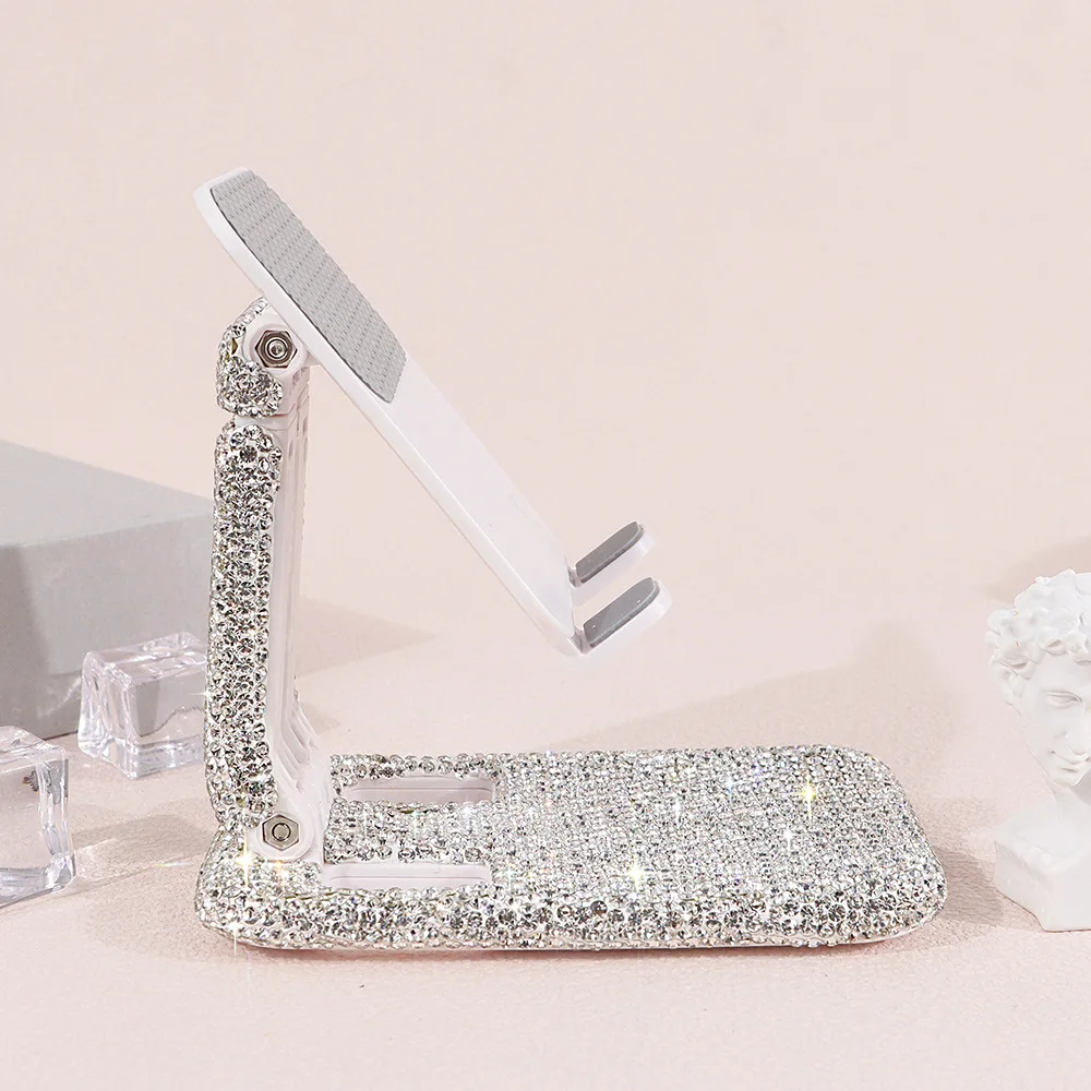 Блестящий держатель для настольного телефона Подходящий Держатель планшета IPad