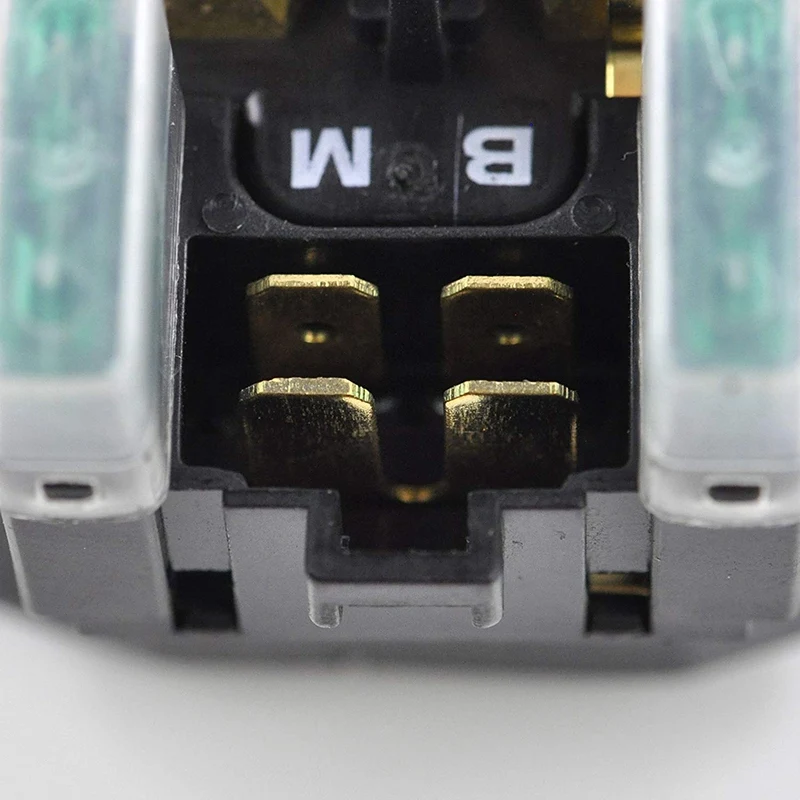 Соленоид реле стартера для Yamaha YFM 250 350 400 450 660 1995 Grizzly Bruin Raptor Wolverine Kodiak 1D0-81940-01-00/1D0-81940