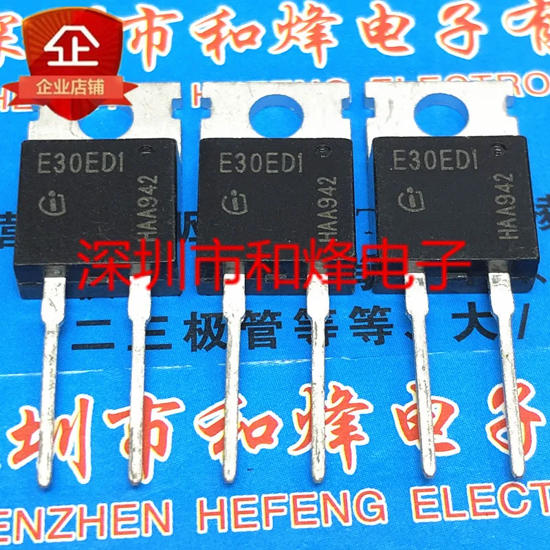 

5PCS-10PCS E30ED1 TO-220-2 650V 30A New And Original On Stock