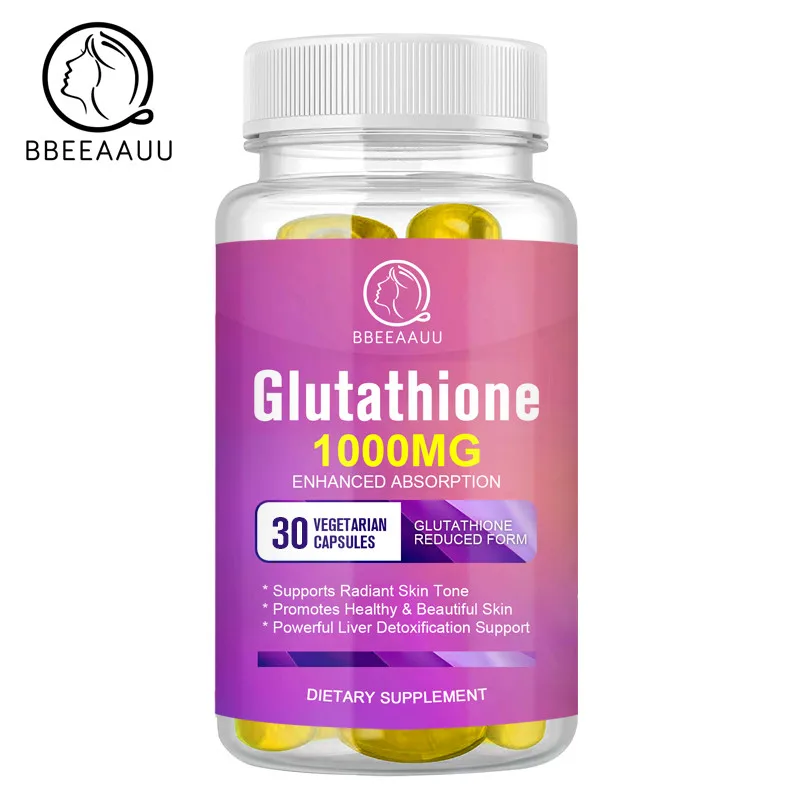 

Bbeeaauu Glutathione Essence Capsule Whitening Skin Collagen Antioxidant Anti-Wrinkle Anti-Aging Dull Anti-oxidation Facial Care
