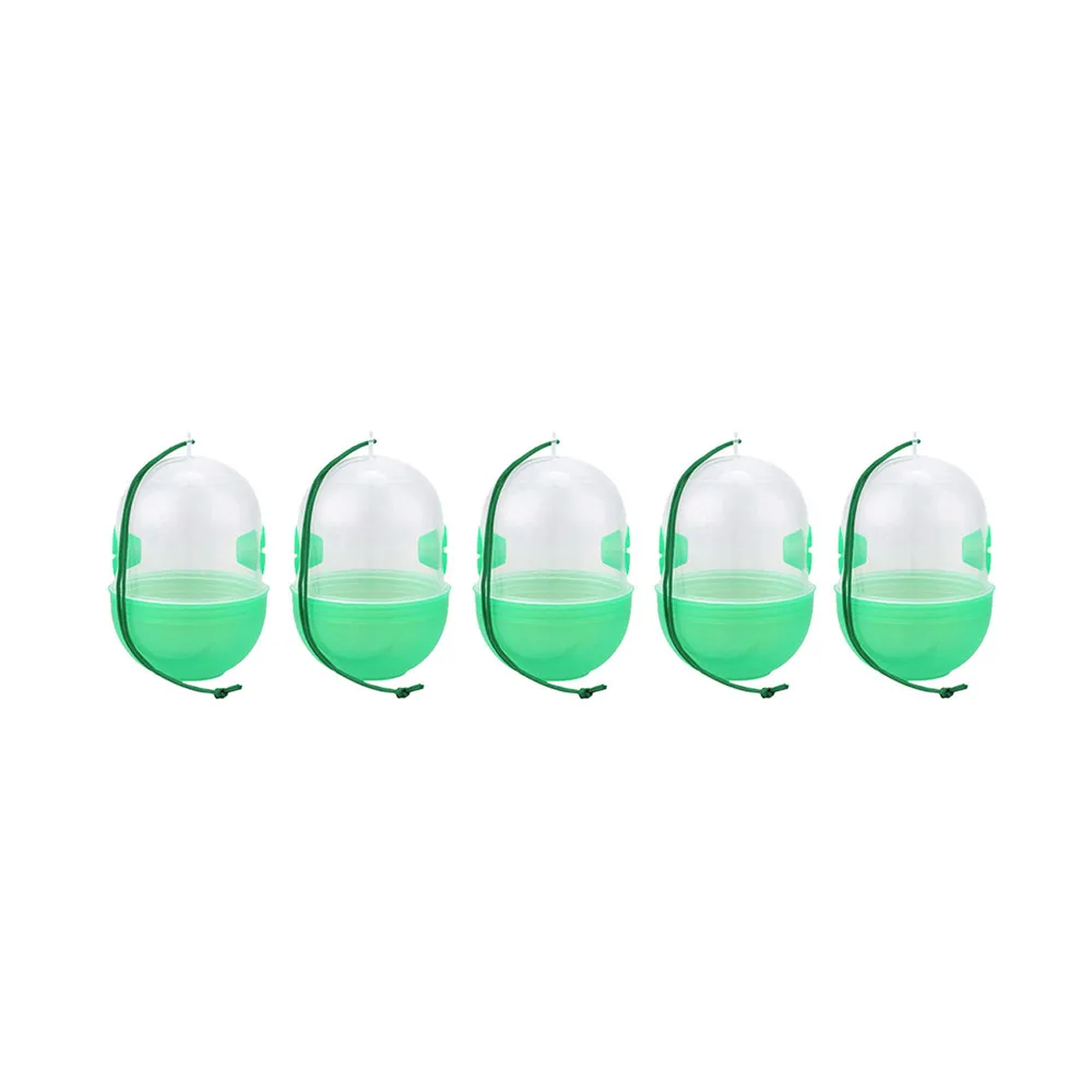 

Map 5X Fly Hanging Catcher Trap Bee No Control Fruit Fly Catcher Indoor