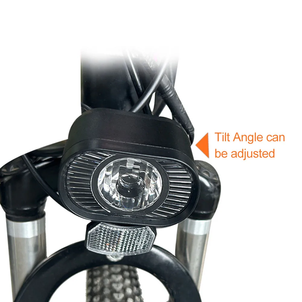 

QD522 Headlight Front Light 1 Pcs 10M-50Lux For Mountain Bike IPX5 Waterproof L69mm W65mm H108mm Ultra-High Lumens