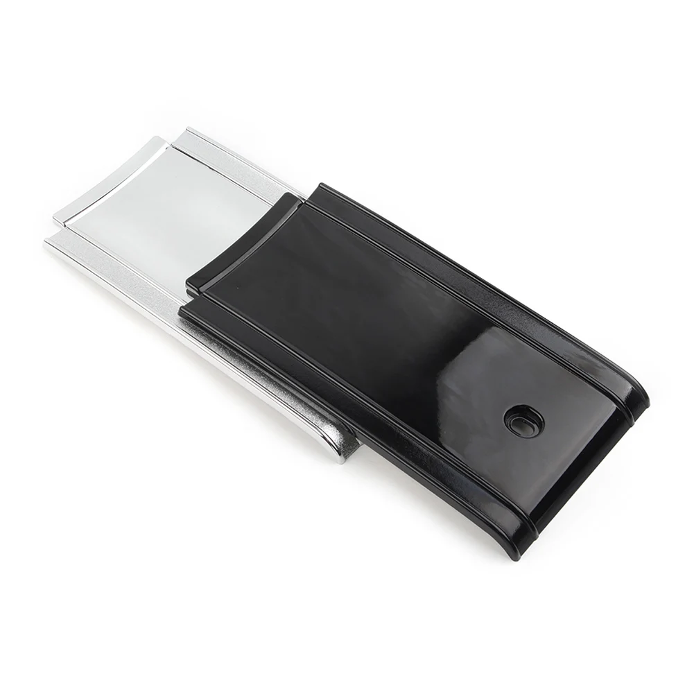 Хромированная/черная нижняя крышка приборной панели мотоцикла аксессуары для