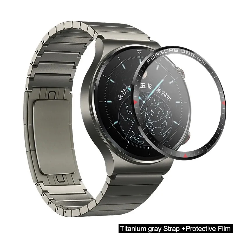 22mm Stainless Steel Strap for Huawei Watch GT 2 Pro /GT2 46mm/ GT 2E /GT3 pro /GT 3 46mm /Gt Wristband with Protective Film
