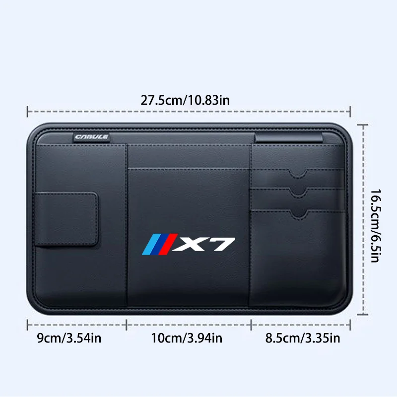 Автомобильный солнцезащитный козырек чехол для хранения автомобильных