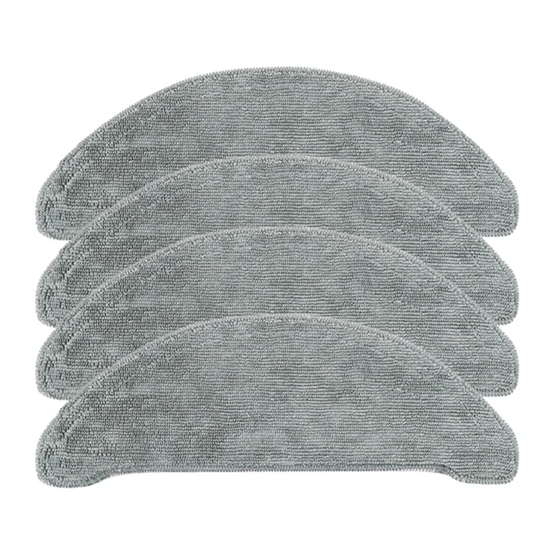 Сменные аксессуары для швабры из 4 предметов пылесоса робота-пылесоса Xclea H30/H40/PLUS