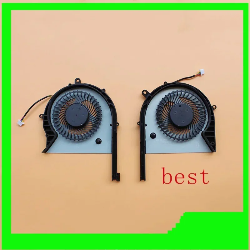 Новый оригинальный вентилятор охлаждения процессора и графического ноутбука