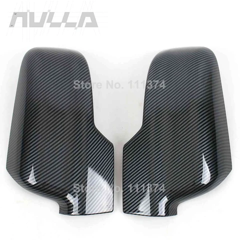 Для Dodge RAM 1500 RAM TRX RAM Trucks 2023 — крыло зеркала заднего вида, крышка зеркала заднего вида, рамка, карбоновый вид, аксессуары