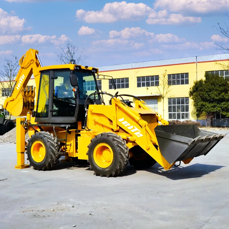 Ce Iso 4wd мини-трактор